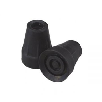 Amortizor carja antebrat - baston, negru 17 mm X 1 buc
