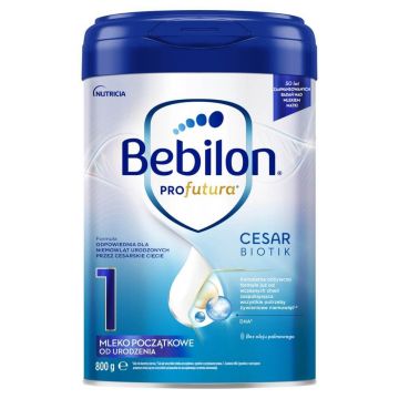 Bebilon Profutura CesarBiotik 1, lapte pentru sugari, de la naștere, 800 g