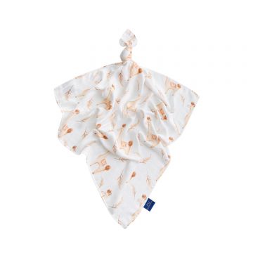 Bocioland, scutec bambus, 30 x 30 cm, alpaca, 1 buc