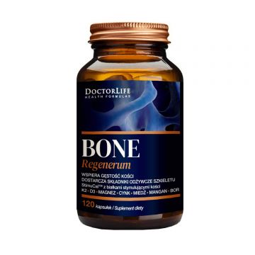 Doctor Life Bone Regenerum, 120 capsule