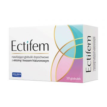 Ectifem, globule vaginale, 10 unități