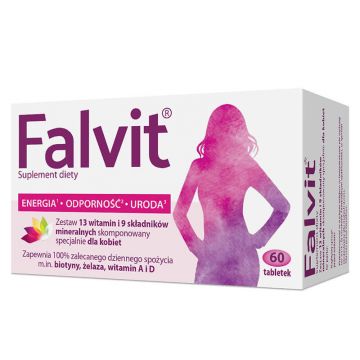 Falvit, 60 de tablete iritate
