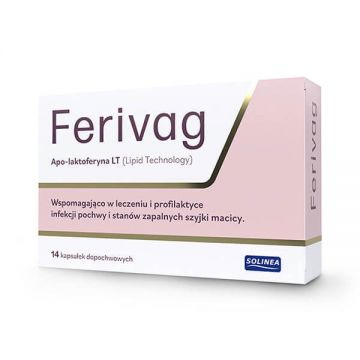 Ferivag, 14 capsule vaginale