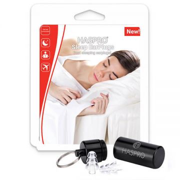 Haspro Sleep Universal, dopuri de urechi, 2 bucăți