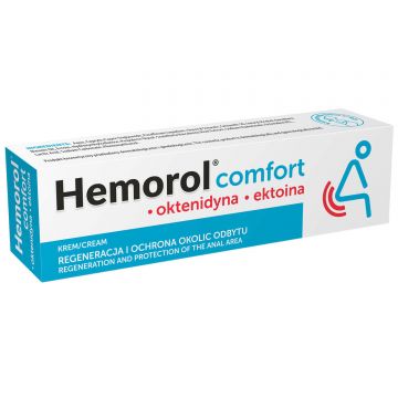 Hemorol Comfort, cremă, 35 g