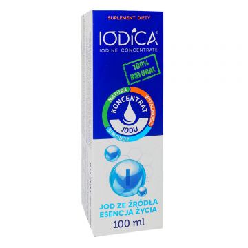 Iodica, concentrat de iod, lichid, 100 ml