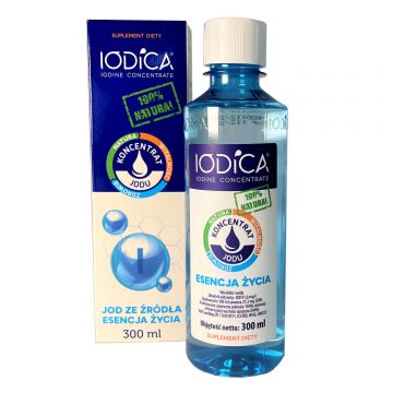 Iodica, concentrat de iod, lichid, 300 ml