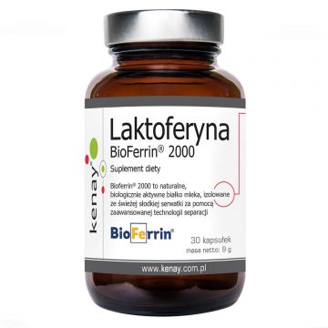 Kenay Lactoferrin BioFerrin 2000, 30 capsule