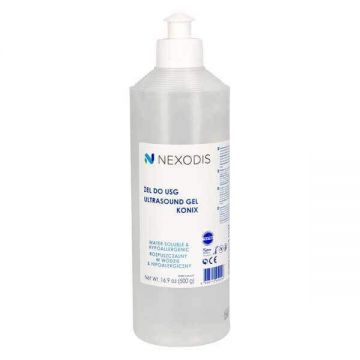 Nexodis, gel pentru ultrasunete, 500 ml