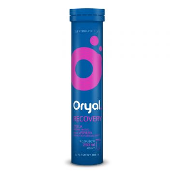 Oryal Recovery, 16 comprimate efervescente