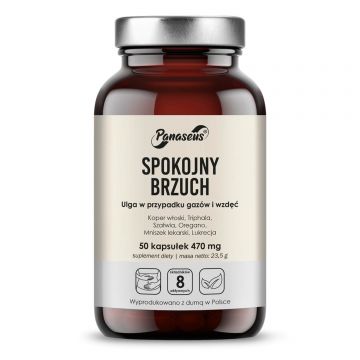 Panaseus Calm Stomach, 50 capsule