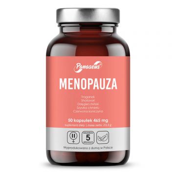 Panaseus Menopauză, 50 capsule