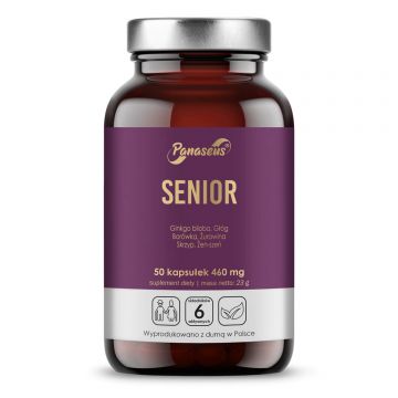 Panaseus Senior, 50 capsule