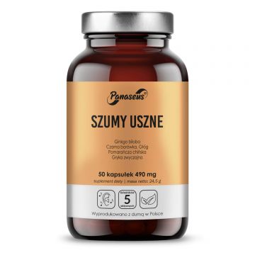 Panaseus Tinitus, 50 capsule