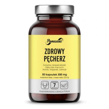 Panaseus Vezică sănătoasă, 50 capsule