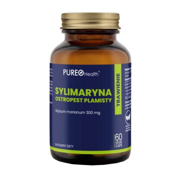 Pureo Health Silymarin Plasma Thistle, 60 capsule vegetale
