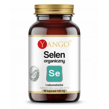 Seleniu organic - 90 capsule, Yango