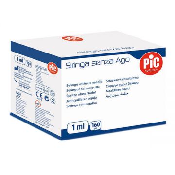 Soluție Pic, seringi fără ac, centrale, 1 ml x 160 bucăți