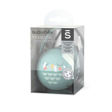 Suavinex Bonhomia, cutie pentru manechine, dublă, bufniță mentă, 1 buc