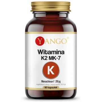 Vitamina K2 MK-7 200 µg (90 capsule) Yango