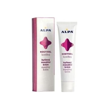 ALPA CREAM COSTIHOJ 1×40 g, masaj pe bază de plante