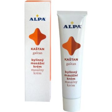 ALPA CREME GASHTAN 1×40 g, masaj pe bază de plante