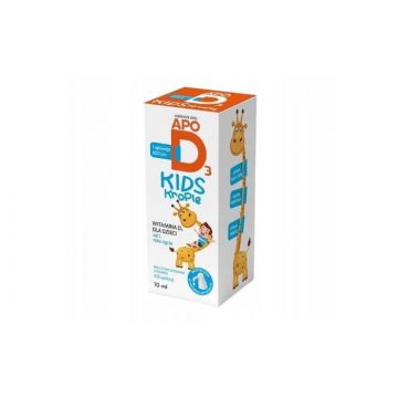 ApoD3 Kids, picături, 10 ml