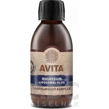 AVITA MAGNESIUM LIPOSOMAL PLUS 1×200 ml, supliment alimentar