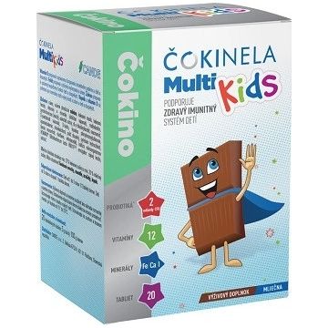 Batoane de ciocolată COCINELA Immuno Kids 1×20 buc