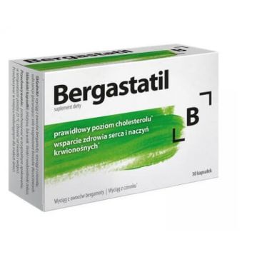Bergastatil, 30 capsule