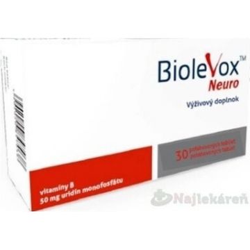 BIOLEVOX Neuro 1×30 tbl, supliment alimentar