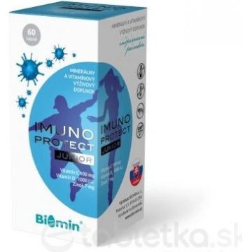 Biomin IMUNO PROTECT JUNIOR 1x60 cps, supliment alimentar