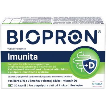 BIOPRON 9 Imunitate 1×30 cps