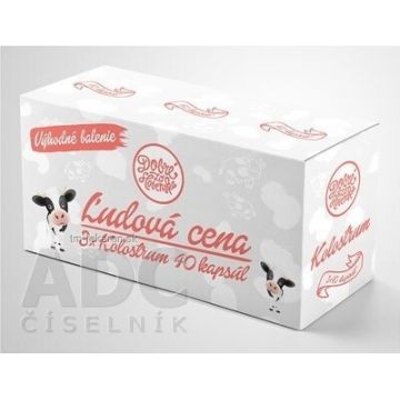 Bun de la SK Kolostrum Ambalare convenabilă 1×120 cps, supliment alimentar