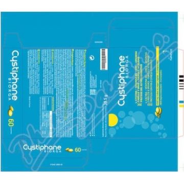 Cistiofan BIORGA 1×60 tbl