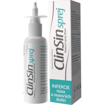 CLINSIN spray nazal 1×30 ml, spray nazal
