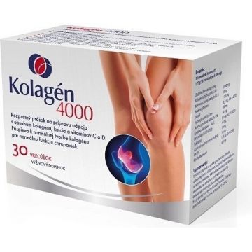 Colagen 4000 1×30 buc, băutură cu colagen