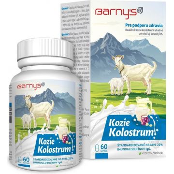 Colostru de capră Barny´s 1×60 cps, supliment alimentar