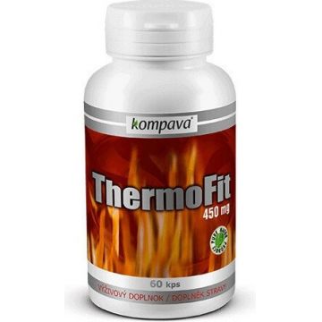 Compava ThermoFit 450 mg 1×60 cps, supliment alimentar