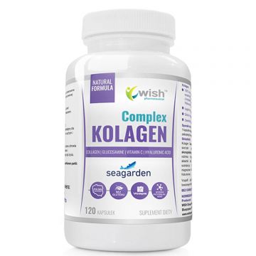 Complex de colagen Wish, 120 capsule