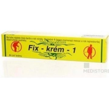 Cremă fixă 1 1×84 g, din plante medicinale