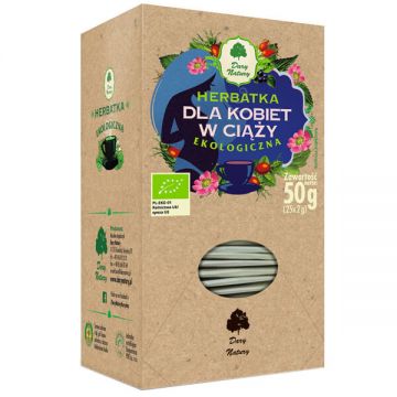 Dary Natury pentru femeile însărcinate, ceai organic, 2 g x 25 plicuri