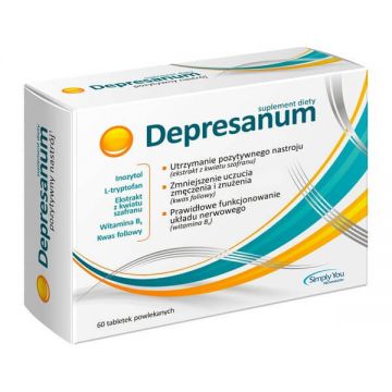 Depresanum, 60 comprimate filmate