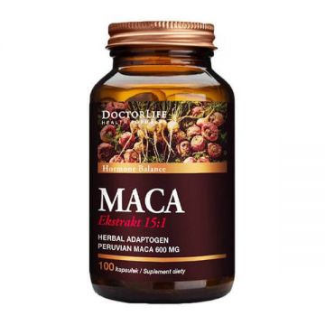 Doctor Life Maca Extract 15:1, 100 capsule