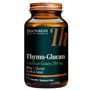 Doctor Life Thymu-Glucan, 60 capsule