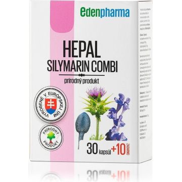 EDENPharma HEPAL 1×40 cps, supliment alimentar