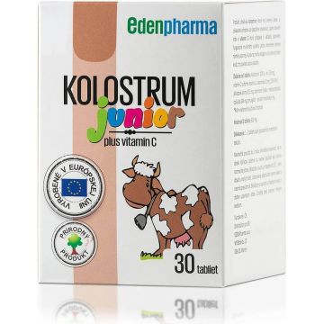 EDENPharma KOLOSTRUM JUNIOR 1×30 tbl, supliment alimentar