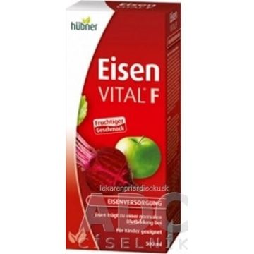 Eisen VITAL F 1×500 ml, extract de fructe și plante