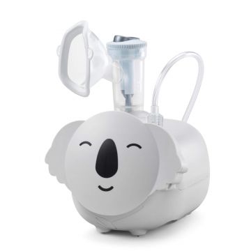 Flaem Koala, inhalator pentru bebeluși și copii, cu nebulizator, silențios