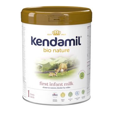 Formulă pentru sugari Kendamil Bio Nature 1, de la naștere, 800 g, Kendal Nutricare Ltd.